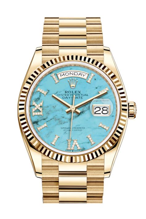 rolex day just lady 36 yellow gold|rolex day date 36 price.